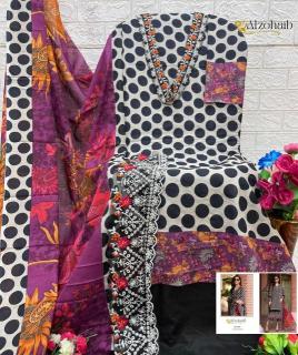 Alzohaib parisa Wholesale dress materials online