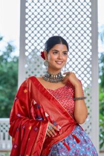 Amisha vol 2 Tussar Silk Silk lehenga choli manufacturers in India