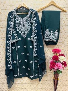 Astha collection roman silk Kurti wholesalers in Hyderabad