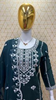Astha collection roman silk Kurti wholesalers in Hyderabad