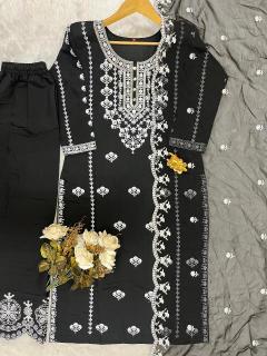 Astha collection roman silk Kurti wholesalers in Hyderabad