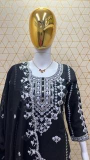 Astha collection roman silk Kurti wholesalers in Hyderabad