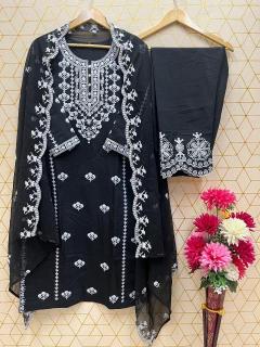 Astha collection roman silk Kurti wholesalers in Hyderabad