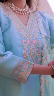 ASTHA D.NO-AC-7044 JIMMY CHOO SILK Wholesale Kurti dealers in Mumbai