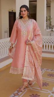 ASTHA D.NO-AC-7044 JIMMY CHOO SILK Wholesale Kurti dealers in Mumbai