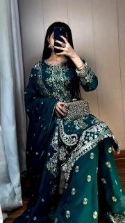 ASTHA D.NO-AC-7056 heavy fox georgette  Kurti wholesale distributors in Mumbai