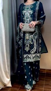 ASTHA D.NO-AC-7056 heavy fox georgette  Kurti wholesale distributors in Mumbai