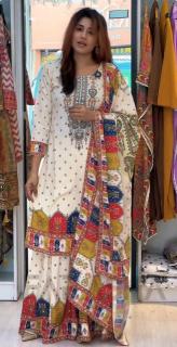 Astha maslin d.no-AC-7055 Kurti wholesale exporters in surat