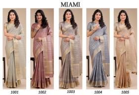 Astita MIAMI Party wear sarees in Ahmedabad