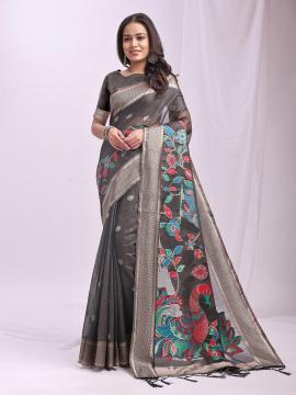 ASTITA MORNI Wholesale Saree Suppliers