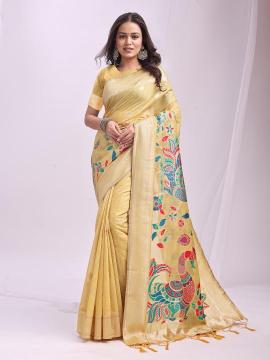 ASTITA MORNI Wholesale Saree Suppliers