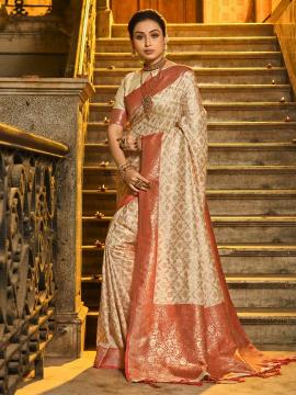 ASTITA RAJVASTRA BANARASI SILK Saree delaer in Ahmedabad