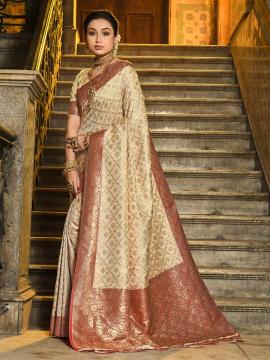 ASTITA RAJVASTRA BANARASI SILK Saree delaer in Ahmedabad