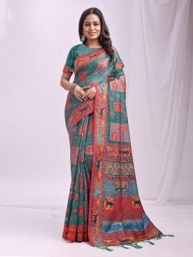 ASTITA VASTRALOOM Indian sarees wholesale in Surat