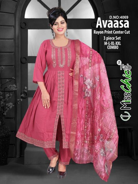 Avaasa center-cut indian kurti style