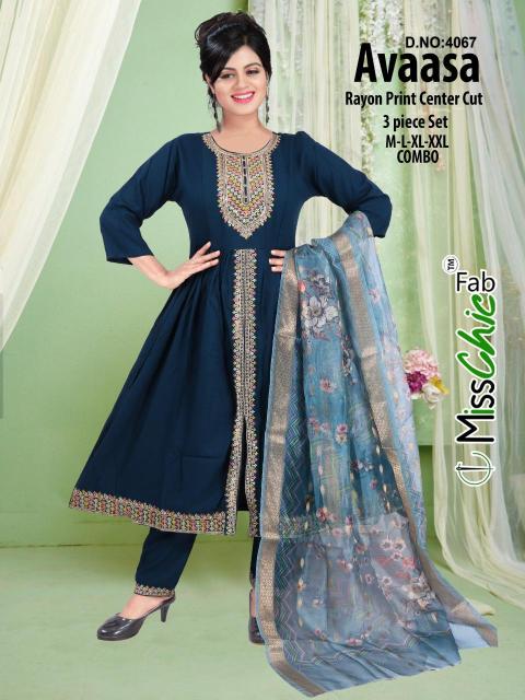 Avaasa center-cut indian kurti style