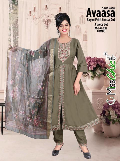 Avaasa center-cut indian kurti style