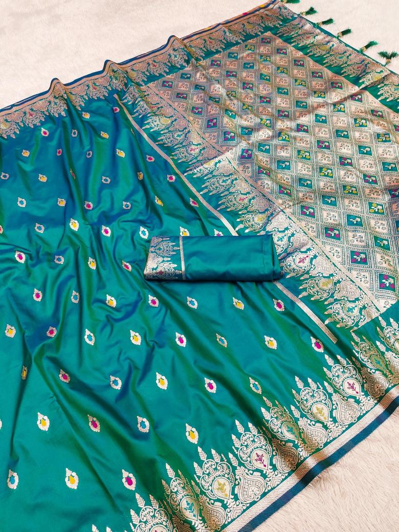 Banarasi 22 catlouge soft silk Saree Wholesale Price List