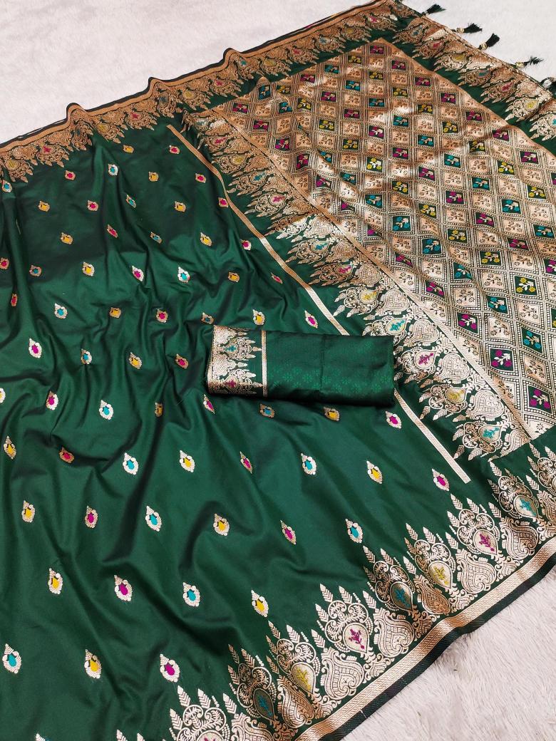 Banarasi 22 catlouge soft silk Saree Wholesale Price List
