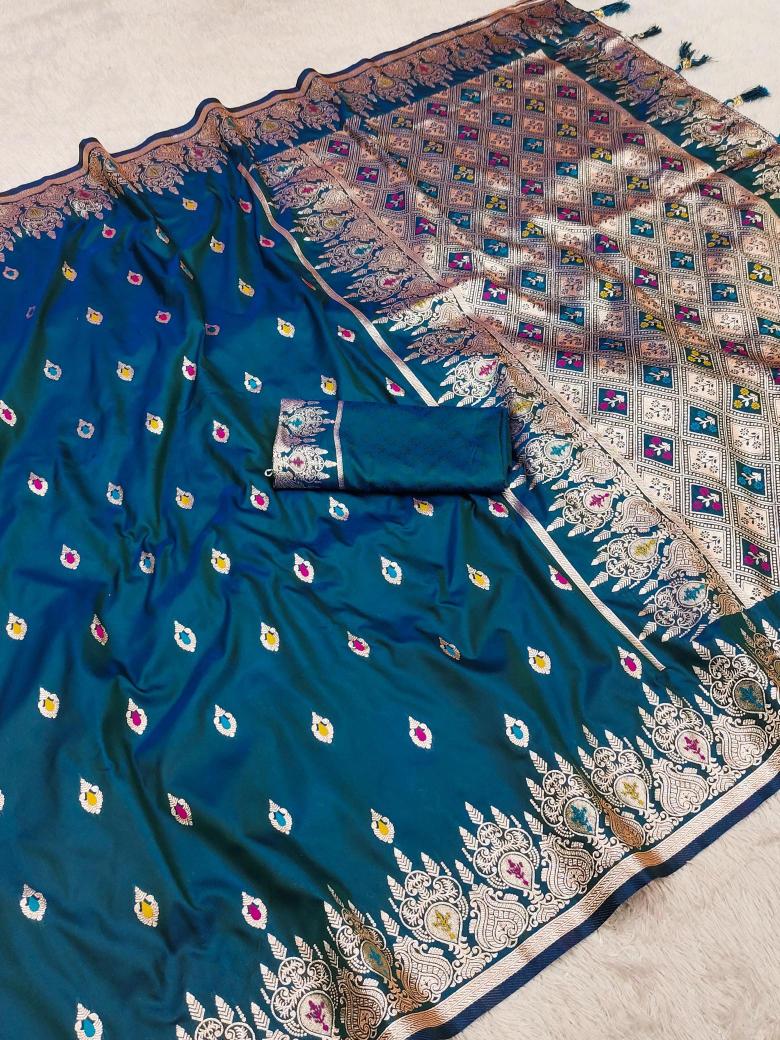 Banarasi 22 catlouge soft silk Saree Wholesale Price List