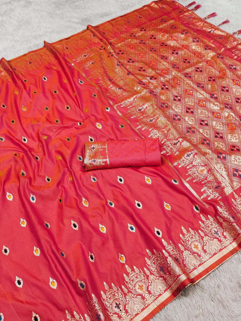 Banarasi 22 catlouge soft silk Saree Wholesale Price List