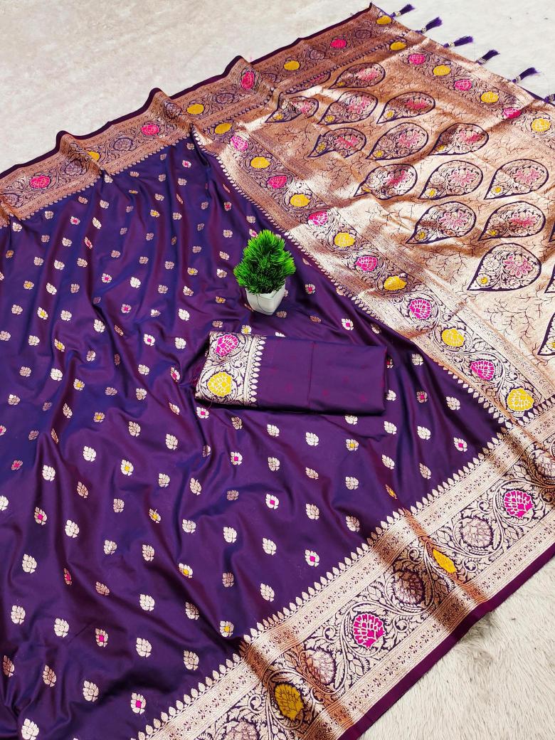 Banarasi-23 soft banarasi silk Surat saree export market
