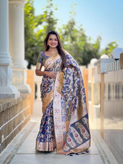 Banarasi-6 High-quality sarees for boutique in India