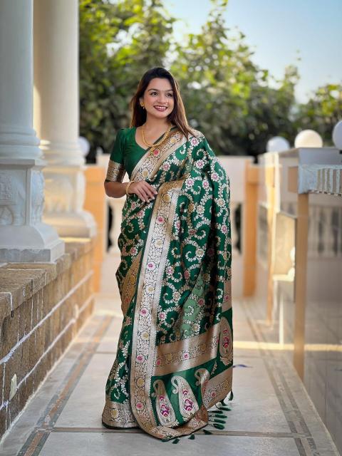 Banarasi-6 High-quality sarees for boutique in India