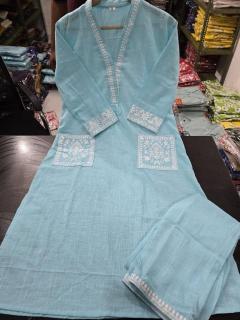 Beautiful cotton slub Kurti wholesale price