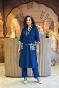 Beautiful cotton slub Kurti wholesale price