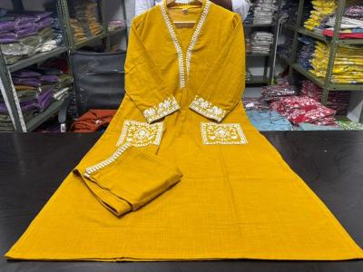 Beautiful cotton slub Kurti wholesale price