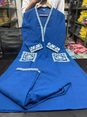 Beautiful cotton slub Kurti wholesale price