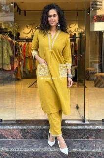 Beautiful cotton slub Kurti wholesale price