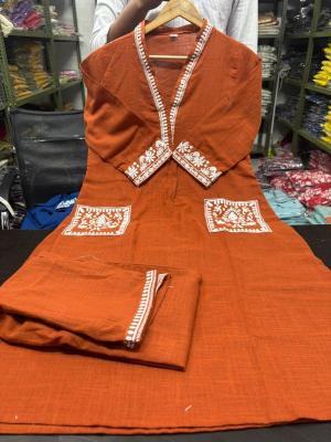 Beautiful cotton slub Kurti wholesale price