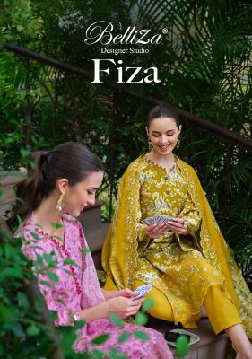 Belliza designer studio fiza Bulk dress material suppliers