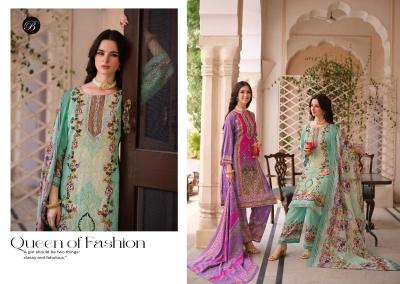 Belliza designer studio shaheen vol 5 Wholesale dress materials in Ahmedabad