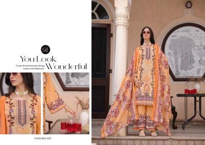 Belliza designer studio shaheen vol 5 Wholesale dress materials in Ahmedabad