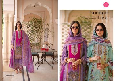 Belliza designer studio shaheen vol 5 Wholesale dress materials in Ahmedabad