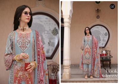 Belliza designer studio shaheen vol 5 Wholesale dress materials in Ahmedabad