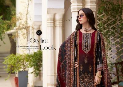 Belliza designer studio shaheen vol 5 Wholesale dress materials in Ahmedabad