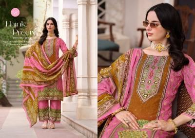 Belliza designer studio shaheen vol 5 Wholesale dress materials in Ahmedabad