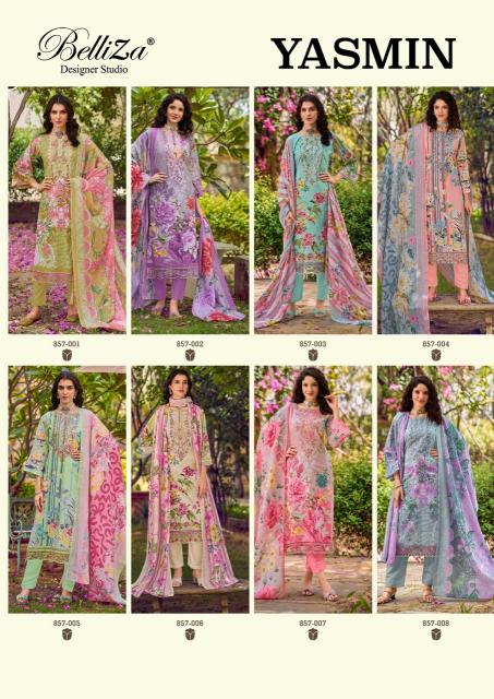 Belliza designer studio yasmin Bulk dress materials in Vadodara