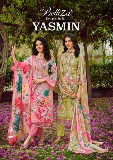 Belliza designer studio yasmin Bulk dress materials in Vadodara