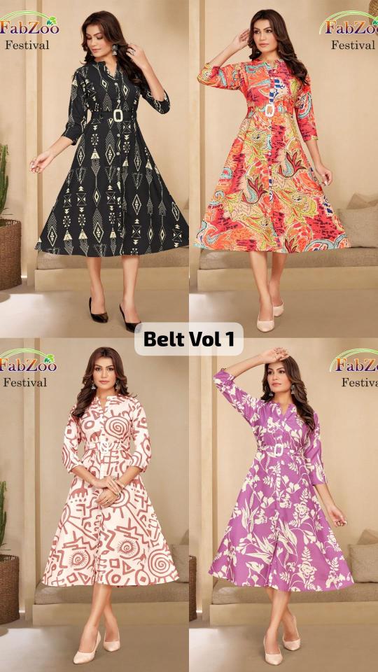 Belt vol 1 Wholesale kurti market in Rajkot