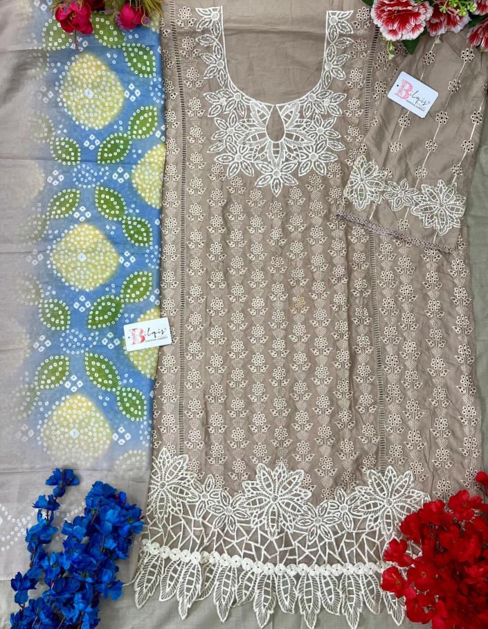 Bilqistm cambric Wholesale dress materials in Kolkata