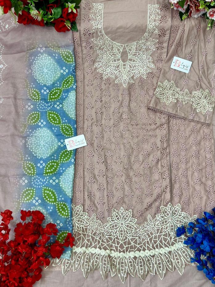 Bilqistm cambric Wholesale dress materials in Kolkata