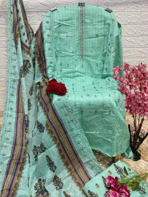 Bin saeed exclusive vol 1 Wholesale dress materials in Hyderabad