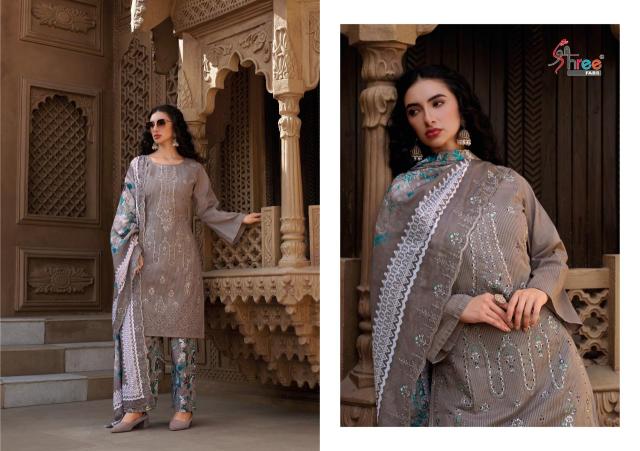 Bin saeed exclusive vol 1 Wholesale dress materials in Hyderabad