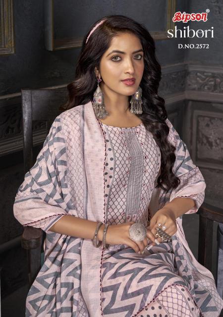 Bipson print shibori 2572 Designer dress materials wholesale in Delhi