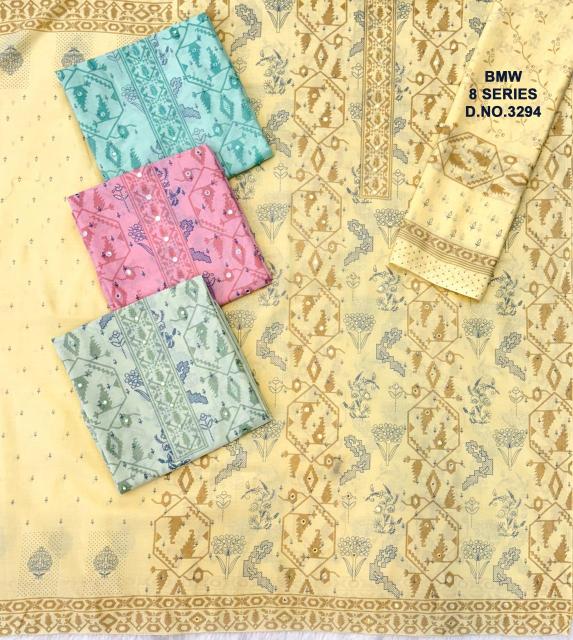 Bipson prints bmw 8 series 3294 Dress material suppliers in Ahmedabad